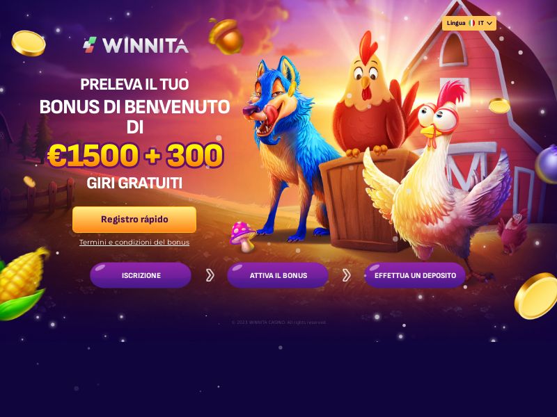 Scopri il Mondo di Winita Casino Gioco, Avventura e Divertimento