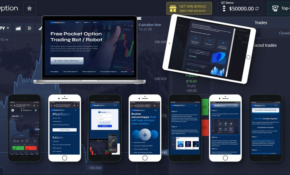Discover Trading Success with Pocket Option Discover Trading Success with Pocket Option