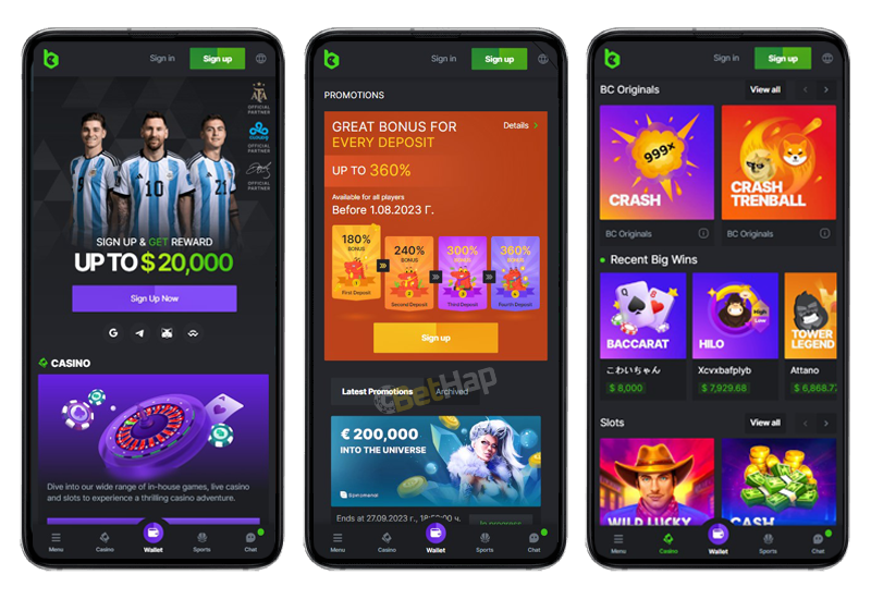 اكتشف عالم BCGame Casino أمتع ألعاب الكازينو عبر الإنترنت