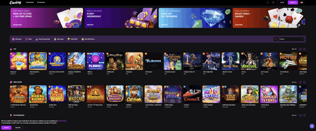 Discover the Exciting World of Casiny Casino 35