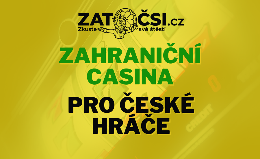 Nejlepší zahraniční casina pro Čechy Jak si vybrat to pravé Nejlepší zahraniční casina pro Čechy Jak si vybrat to pravé